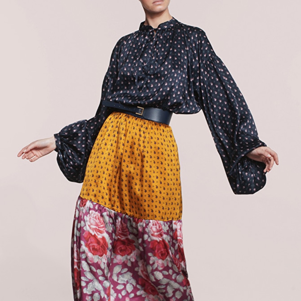 NEW WITH TAGS 100% Silk Dress